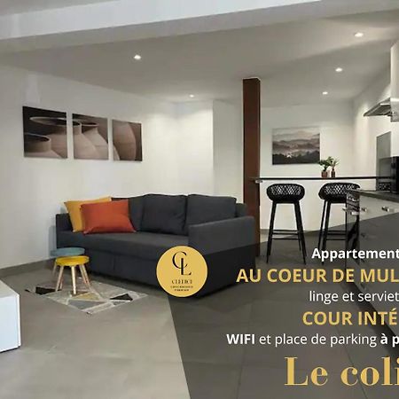 Le Colibri-Park. Gratuit- Prox.Musee Automobile Мюлуз Екстериор снимка